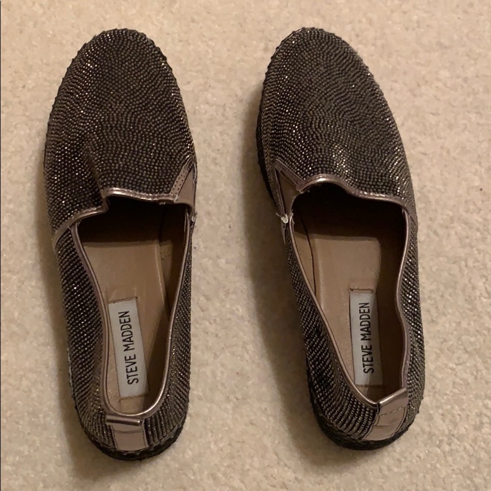 Cute sparkly platforms